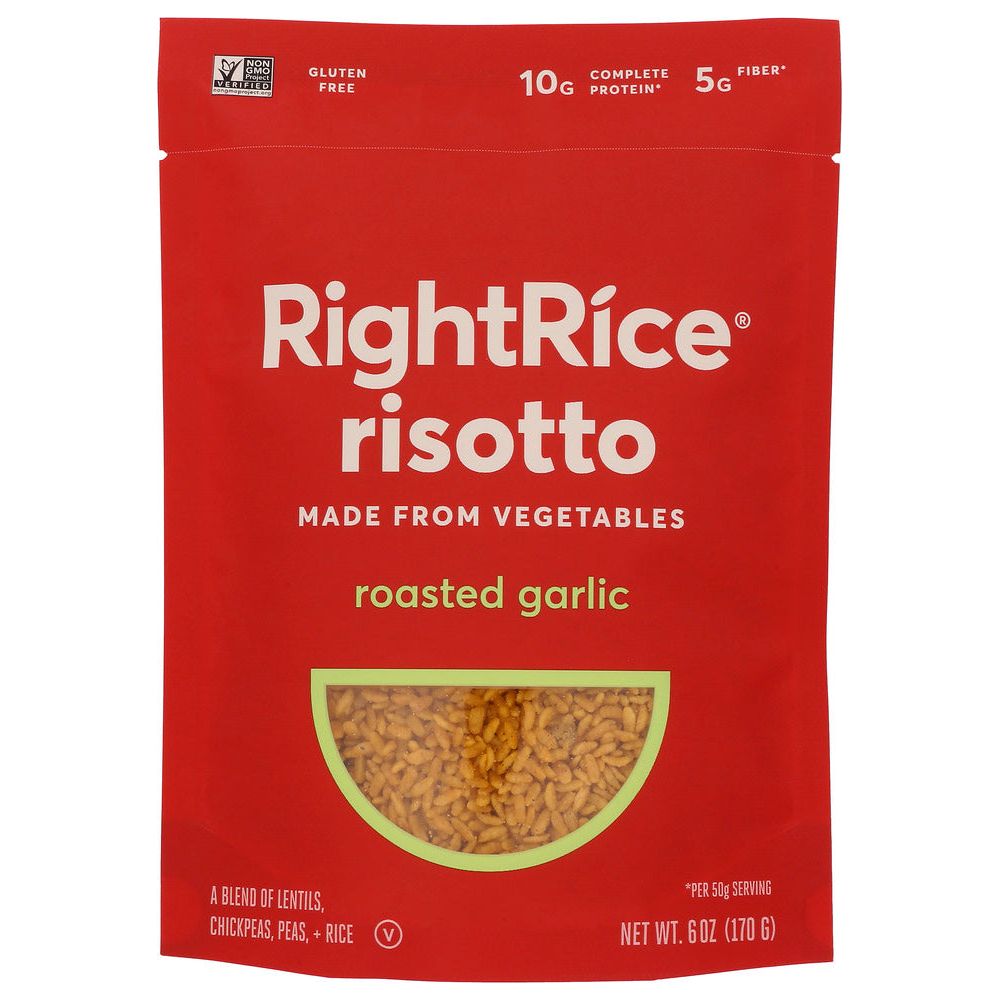 RIGHTRICE: Roasted Garlic Risotto, 6 oz