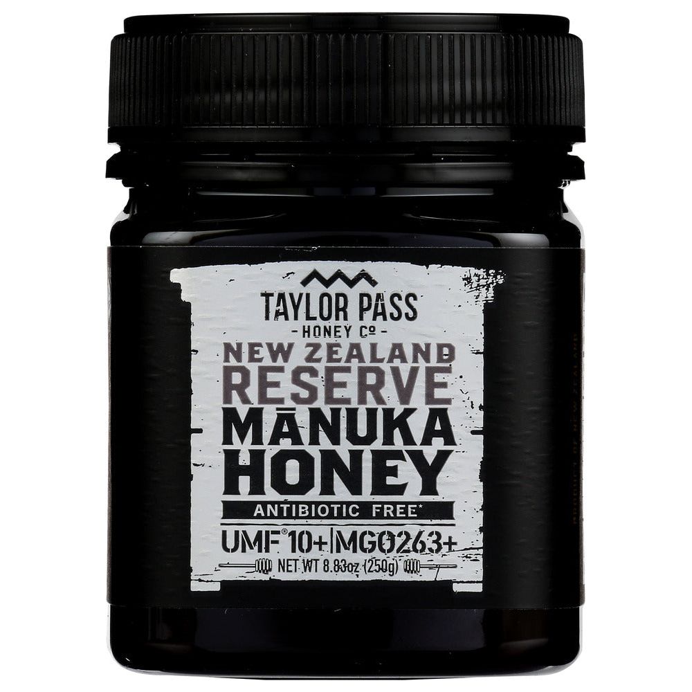 TAYLOR PASS HONEY: Honey Manuka Umf 10, 250 GM