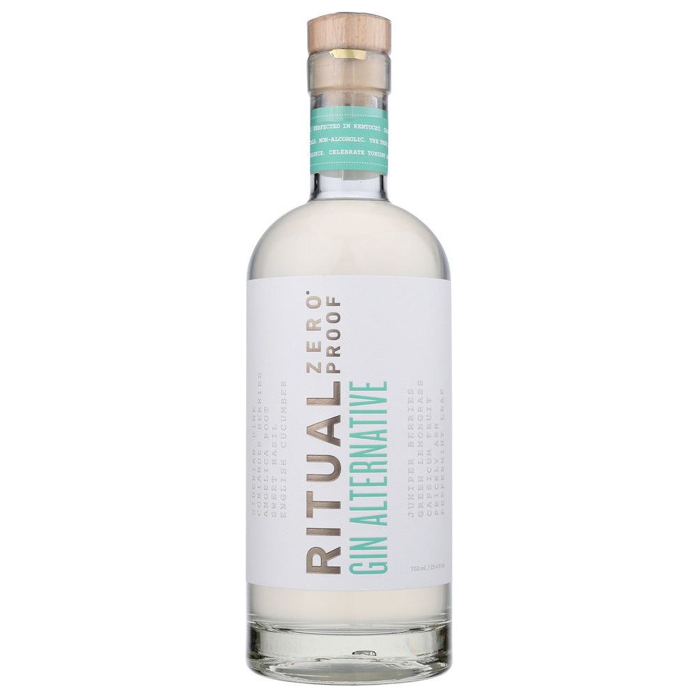 RITUAL ZERO PROOF: Mixer Gin Alternative, 25.4 FO