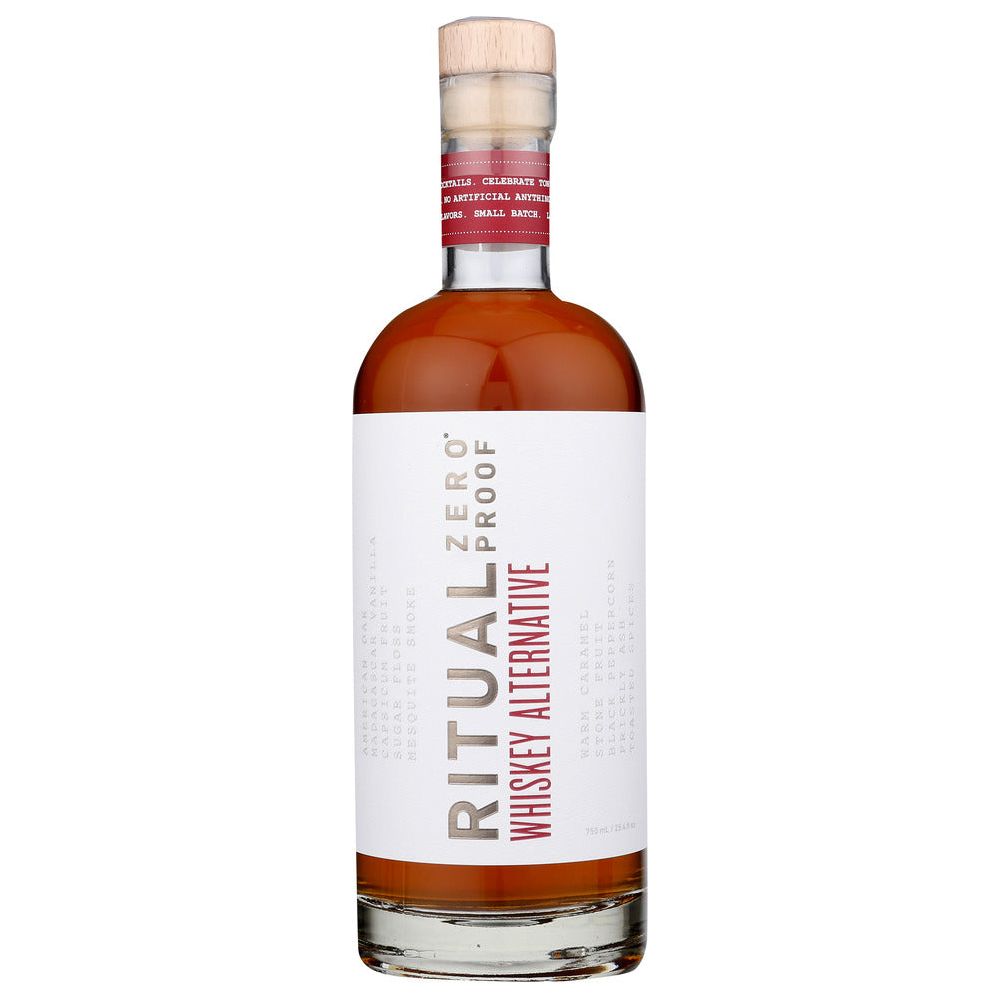 RITUAL ZERO PROOF: Mixer Whiskey Alternative, 25.4 FO