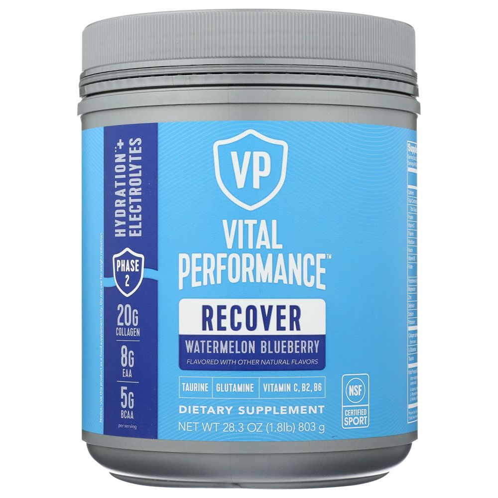 VITAL PROTEINS: Vital Performance Recover Watermelon Blueberry, 28.3 oz