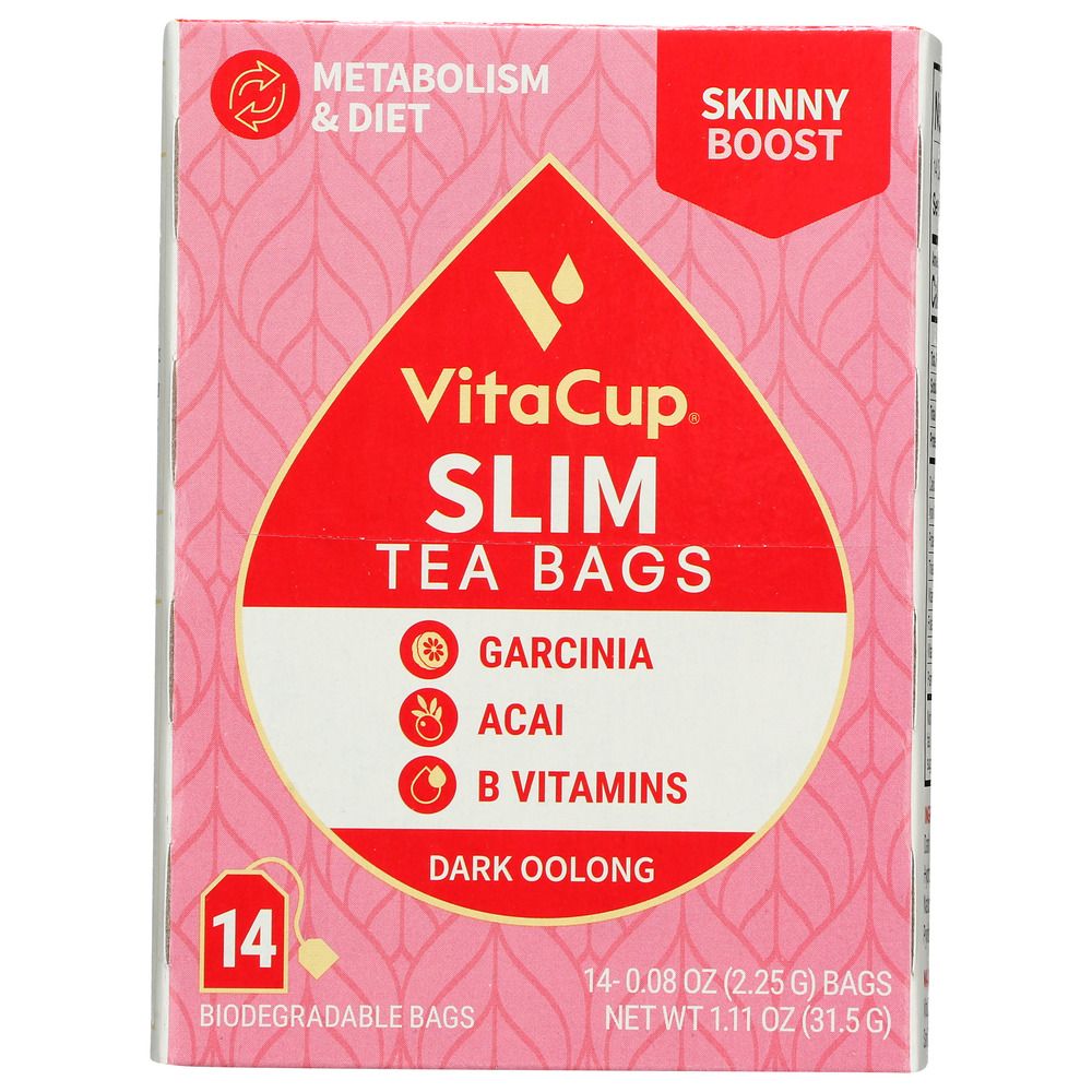 VITACUP: Tea Bag Slim Blend, 14 bg
