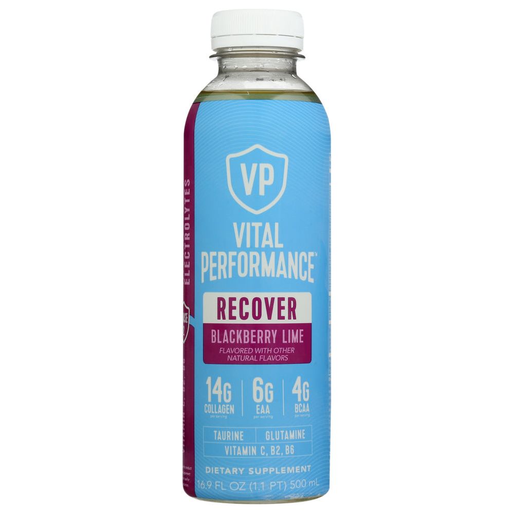 VITAL PROTEINS: Vital Performance Recover Blackberry Lime, 16.9 oz