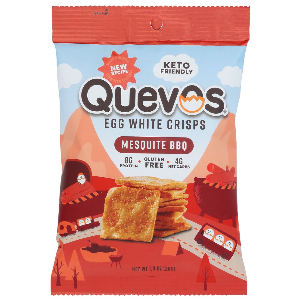 QUEVOS: Mesquite Bbq, 1 bg