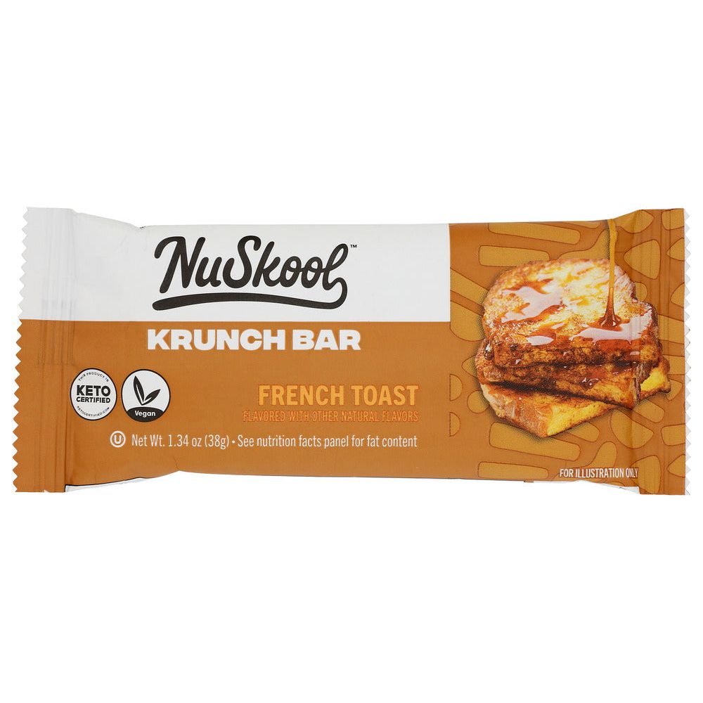 NUSKOOL: French Toast Krunch Bar, 1.34 oz