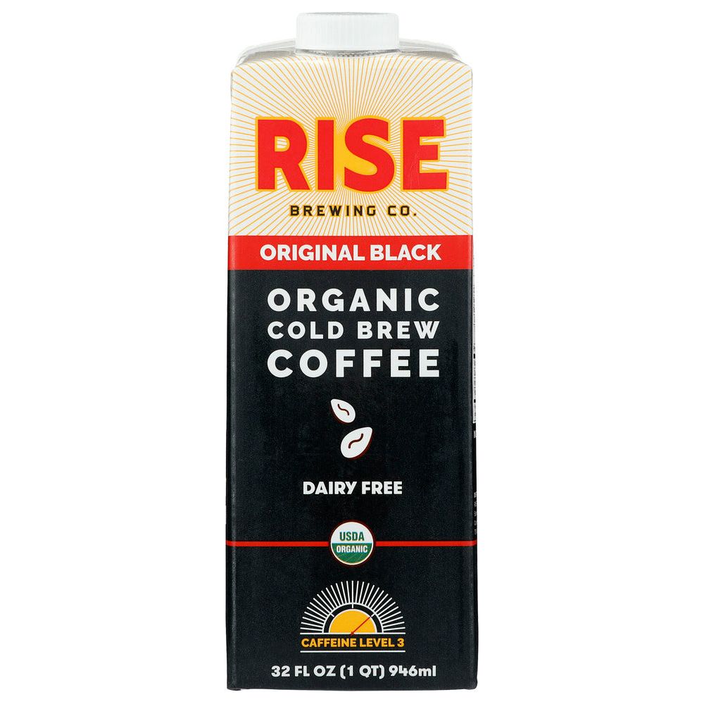 RISE BREWING CO: Coffee Black Cold Brew, 32 fo