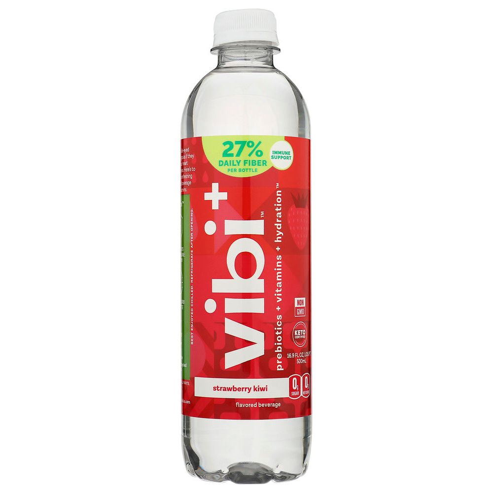 VIBIPLUS: Strawberry Kiwi, 16.9 fo