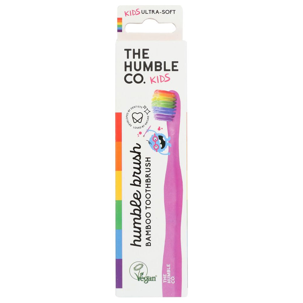 THE HUMBLE CO: Kids Ultra Soft Humble Brush, 1 pc