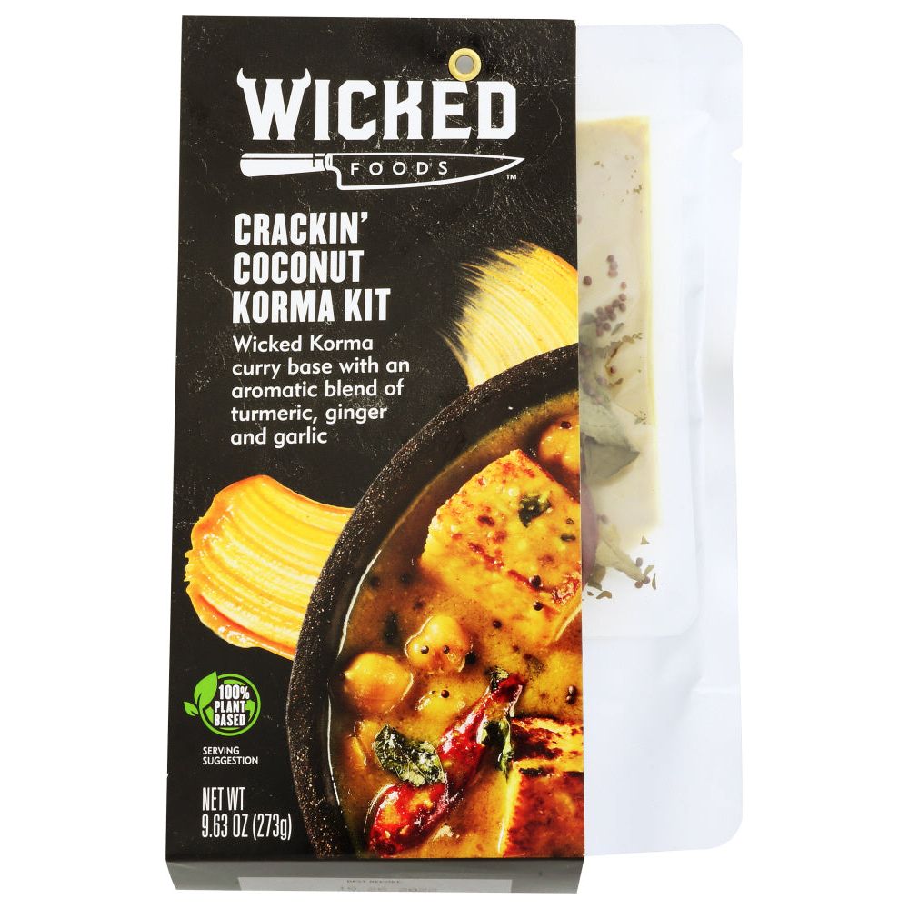 WICKED: Korma Cocunt Crckn Kit, 9.63 oz
