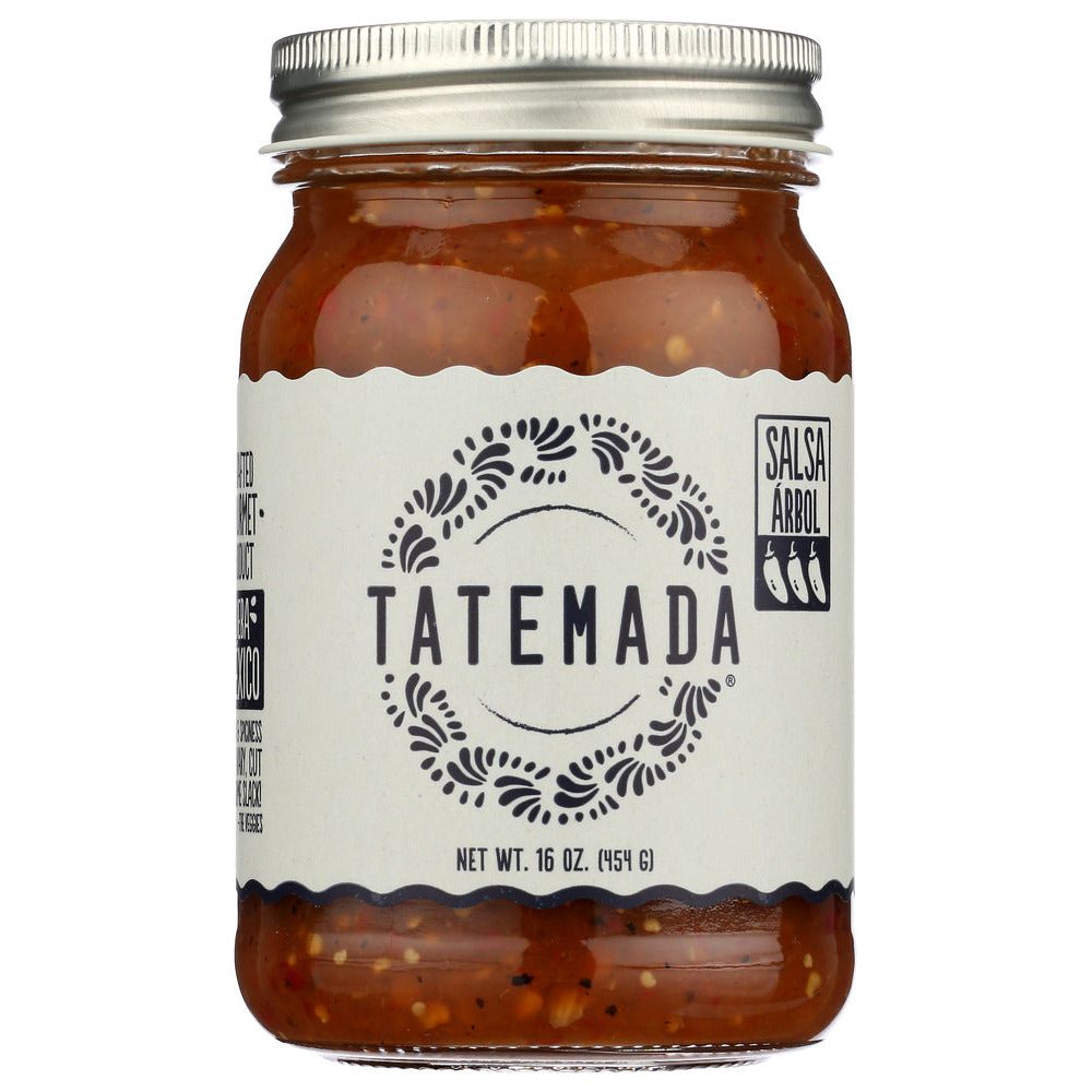 TATEMADA: Arbol Salsa, 16 oz