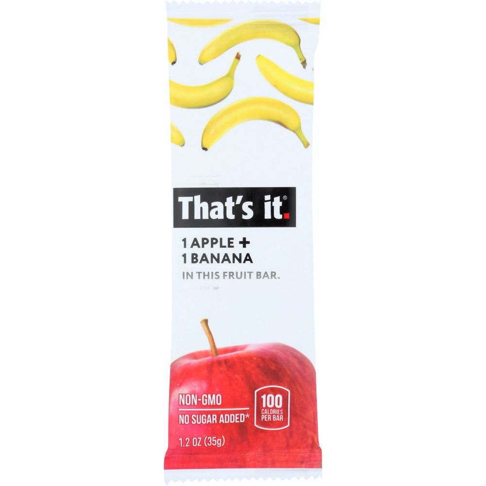 THAT'S IT: Apple + Banana Fruit Bar, 1.2 oz