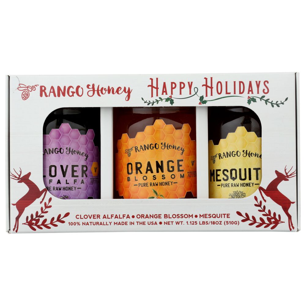 RANGO HONEY: Honey White Hlday Assrtd, 1 bx