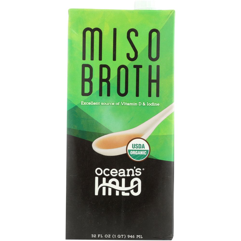OCEANS HALO: Organic Miso Broth, 32 fo