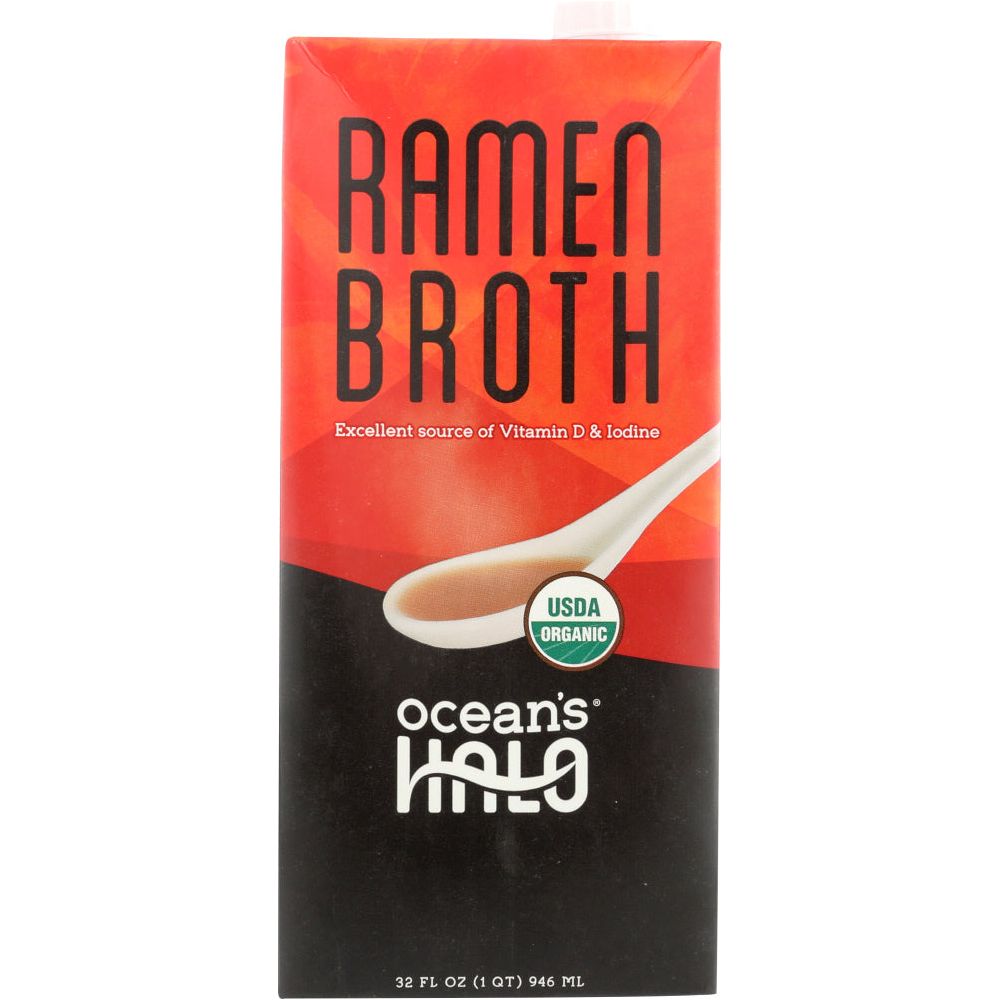 OCEANS HALO: Organic Ramen Broth, 32 fo