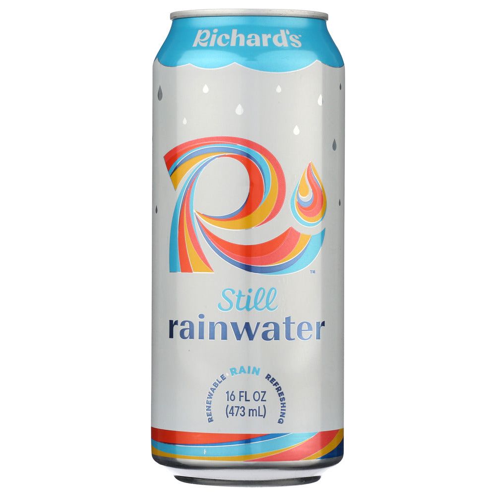RICHARDS RAINWATER: Still Water In Can, 16 fo