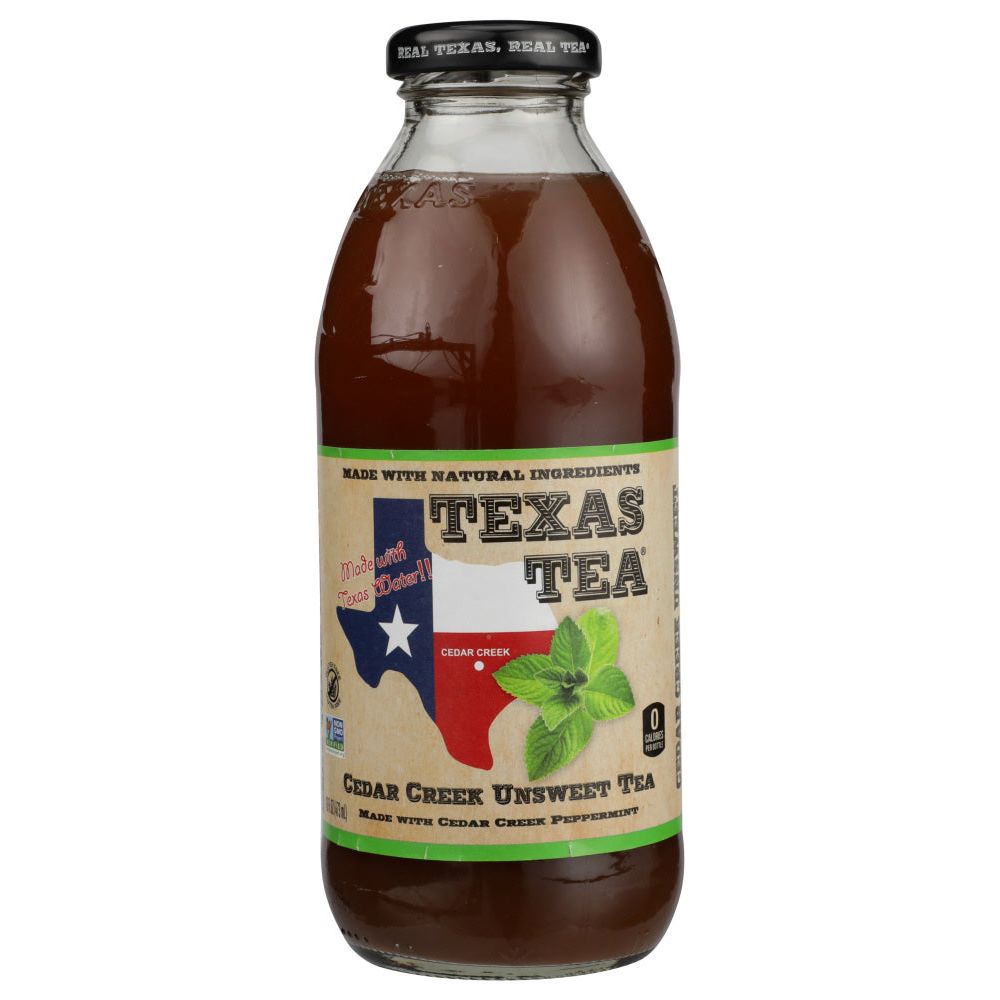 TEXAS TEA: Dove Creek Unsweet Tea, 16 Oz