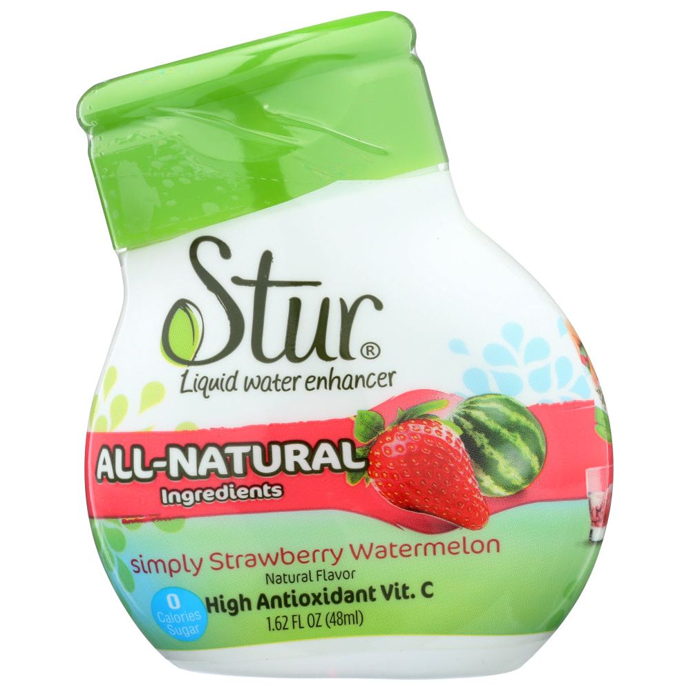 STUR: Strawberry Watermelon Liquid Water Enhancer, 1.62 oz