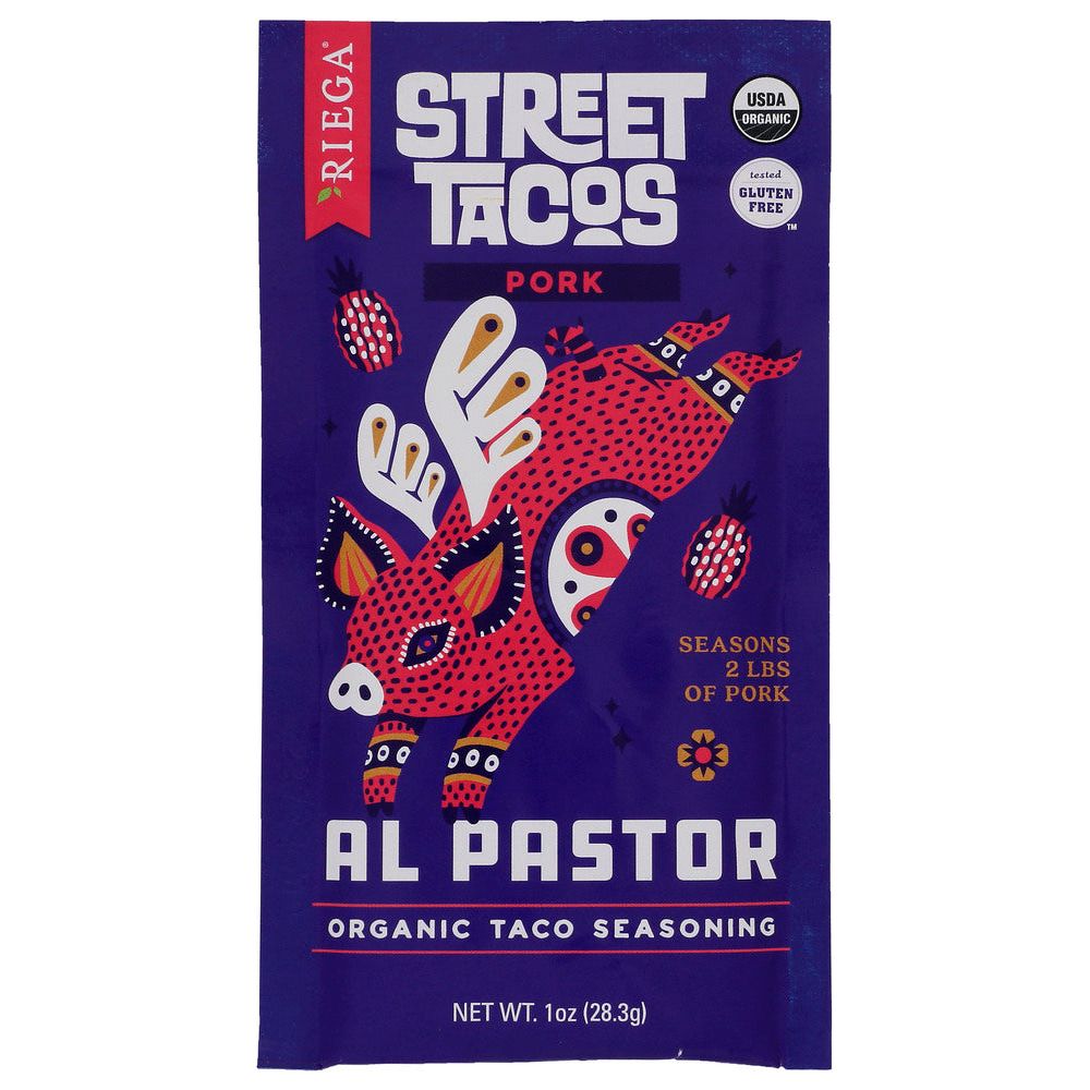 RIEGA: Seasoning Taco St Al Pstr, 1 oz