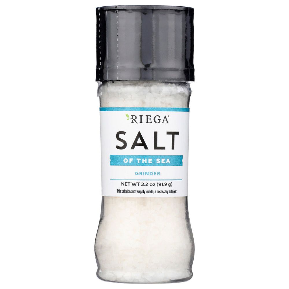 RIEGA: Sea Salt Grinder, 3.2 oz