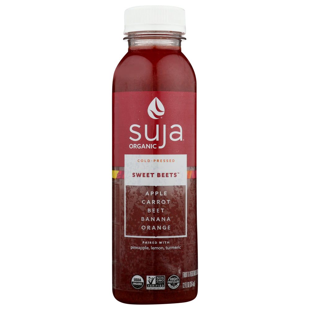 SUJA ESSENTIALS: Organic Sweet Beets Juice, 12 oz