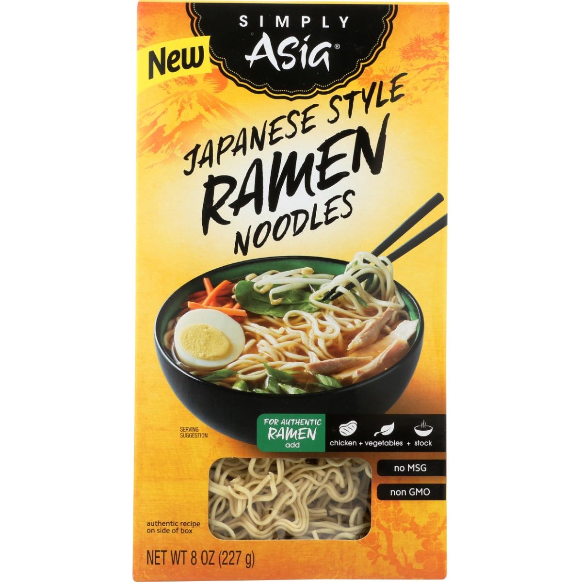 SIMPLY ASIA: Noodles Ramen Dry, 8 oz