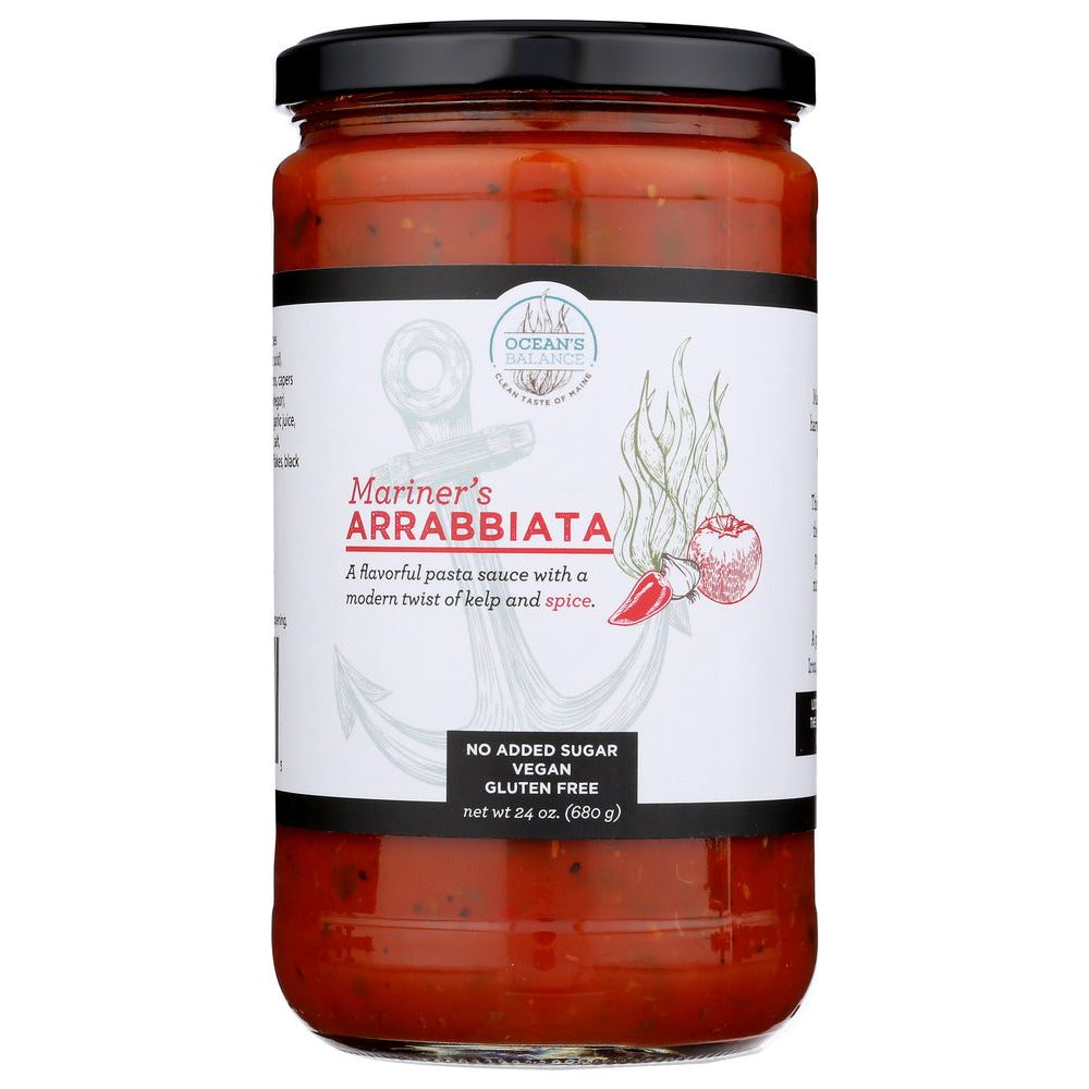 OCEANS BALANCE: Arrabbiata Pasta Sauce, 24 oz