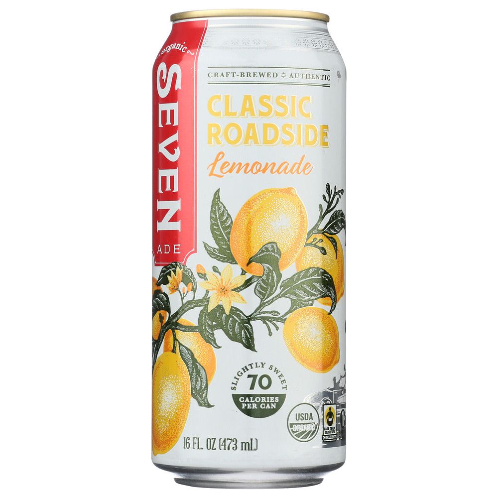 SEVEN TEAS: Ginger Roadside Lemonade, 16 fo