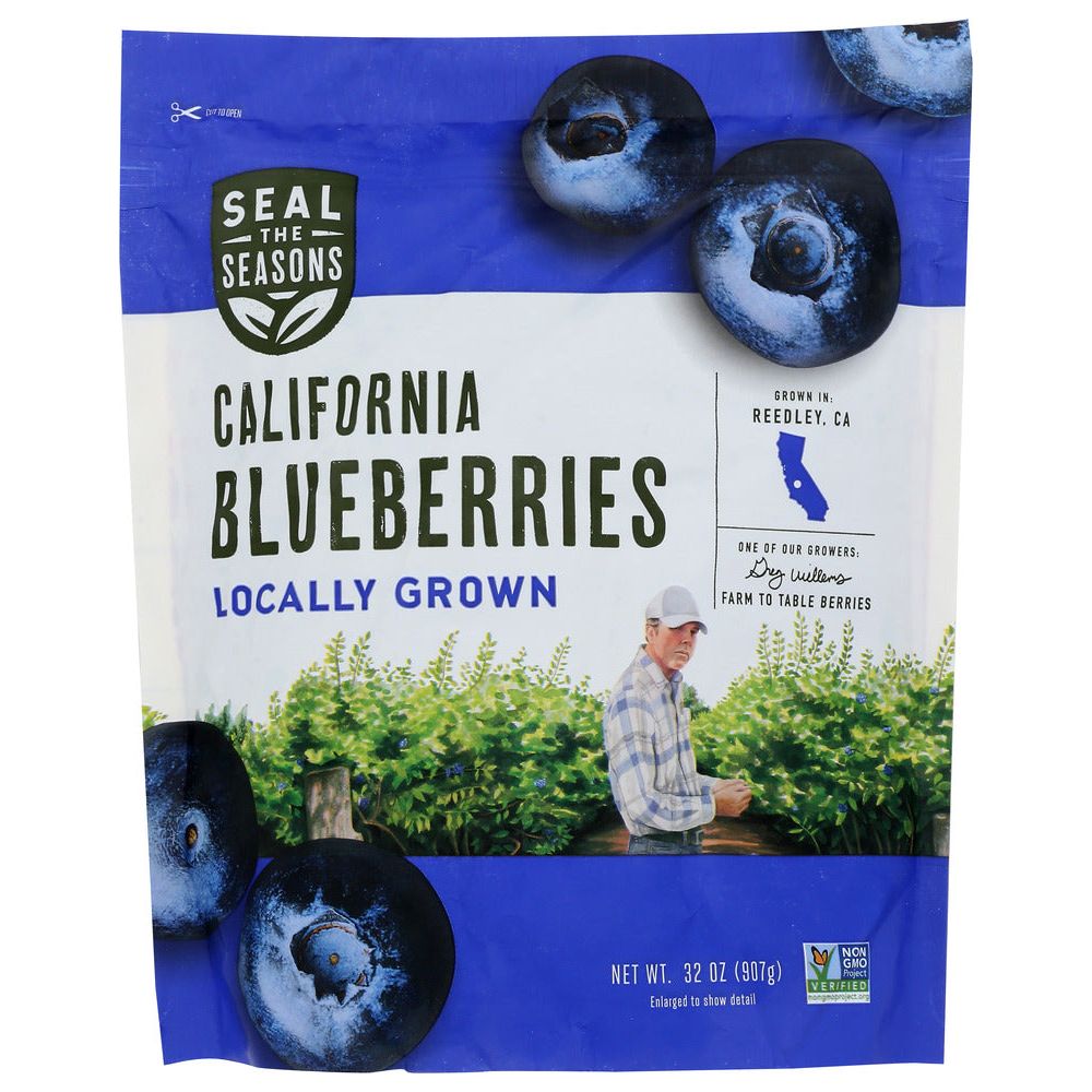 SEAL THE SEASONS: California Blueberries, 32 oz