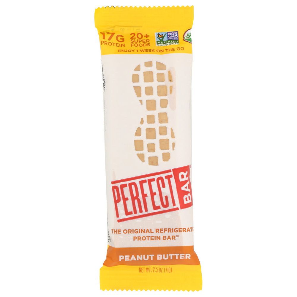 PERFECT BAR: Peanut Butter, 2.5 oz