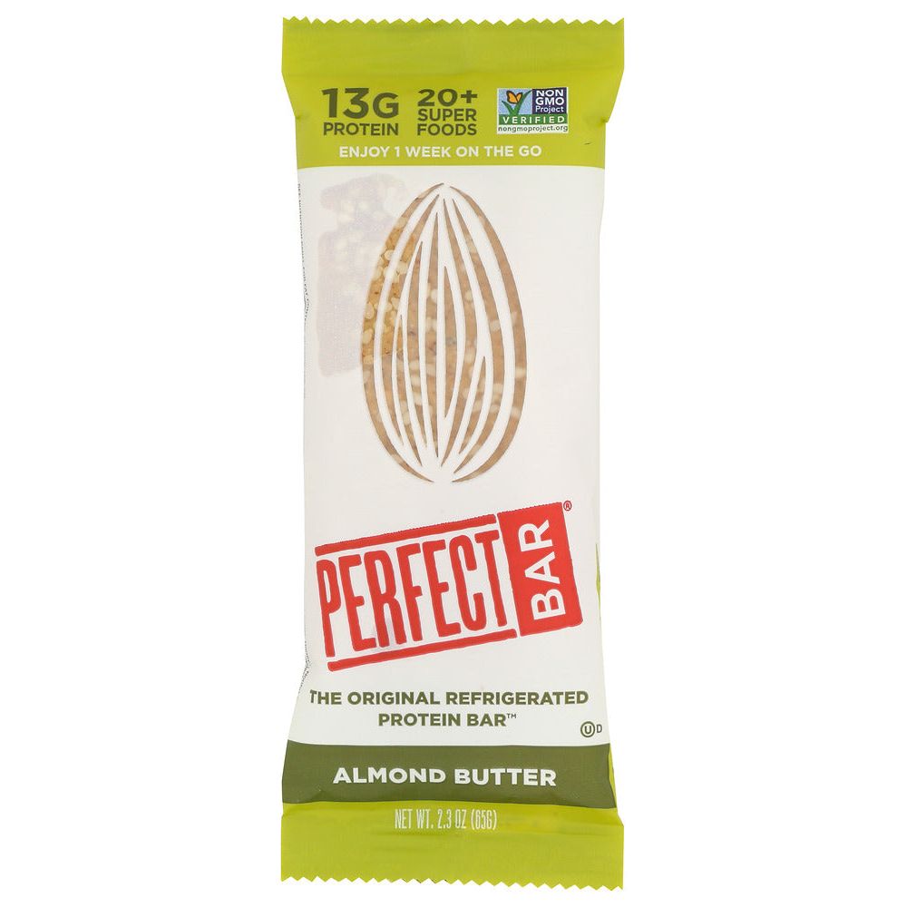 PERFECT FOODS: Almond Butter Bar, 2.3 oz