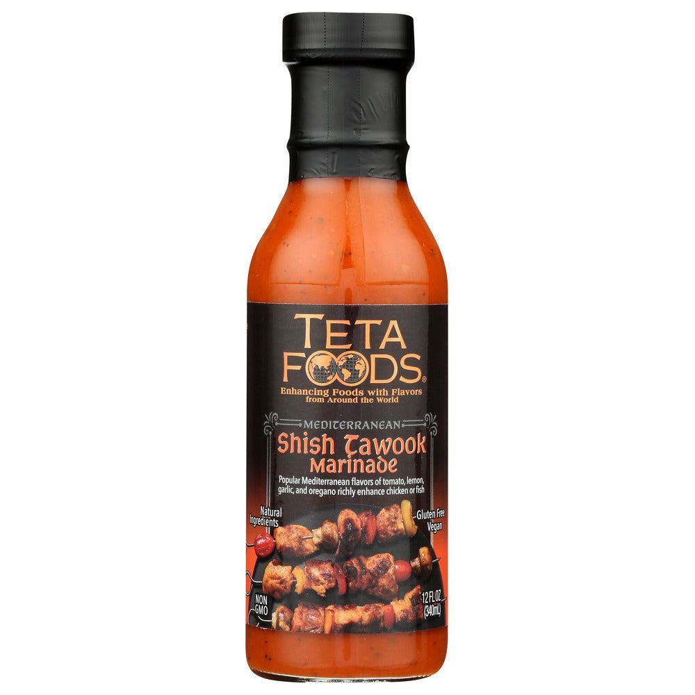 TETA FOODS: Drssng Shish Tawook Marina, 12 fo