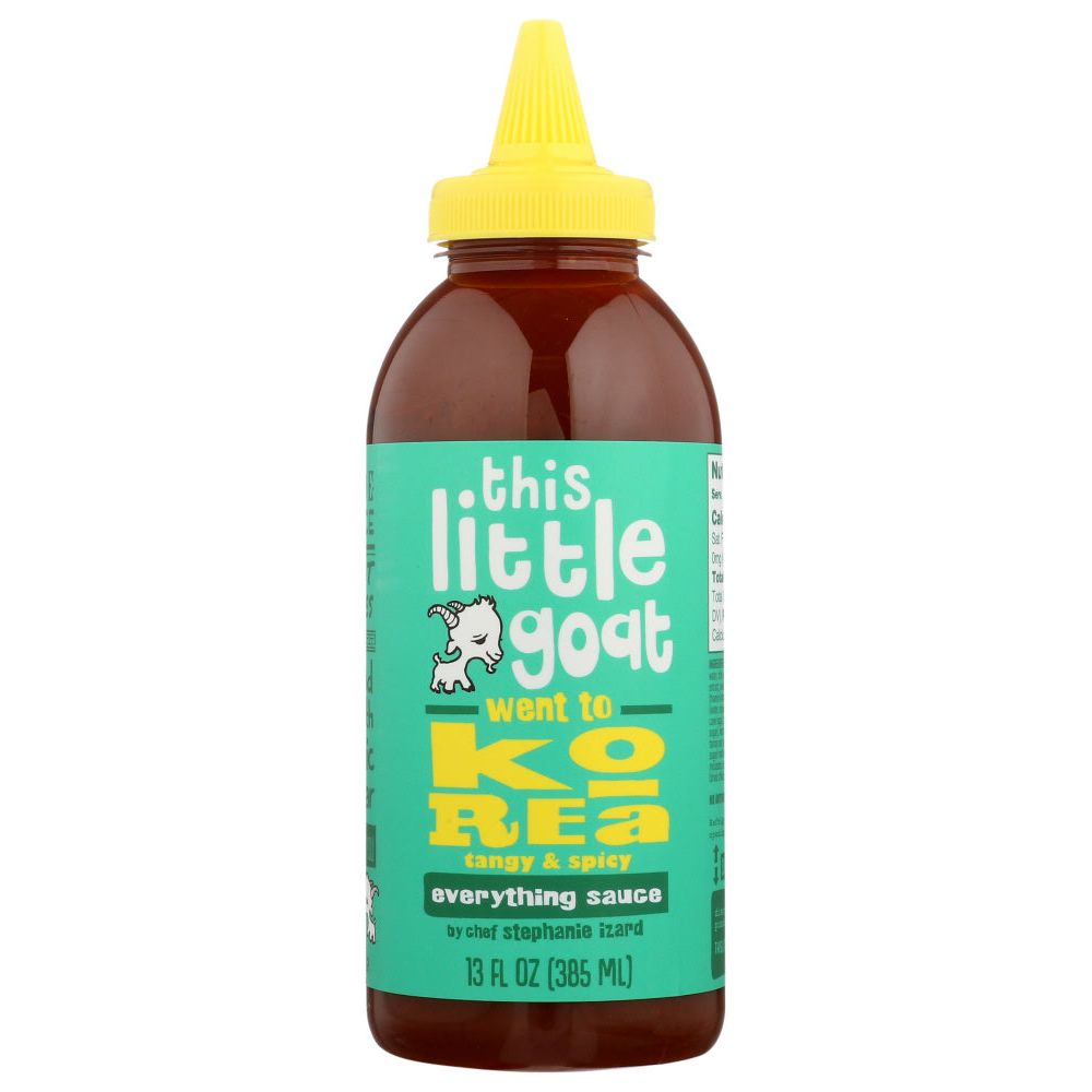 THIS LITTLE GOAT: Went To Korea Everything Sauce, 13 fo