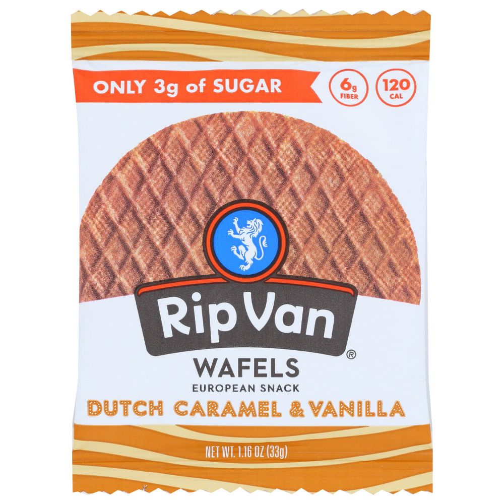 RIP VAN WAFEL: Wafel Dutch Caramel Vanilla, 1.16 oz