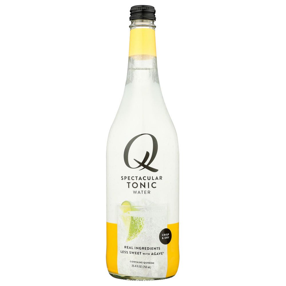 Q TONIC: Spectacular Tonic Water, 25.4 fo