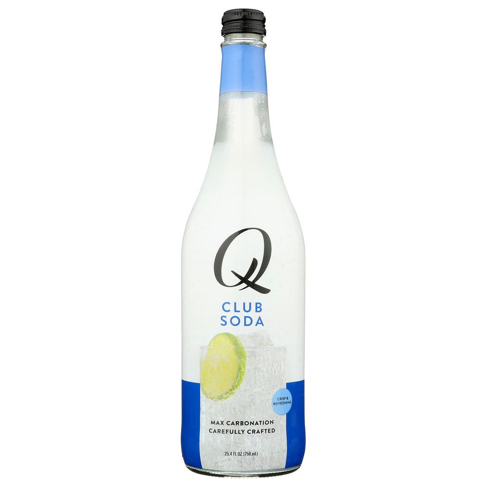 Q TONIC: Club Soda, 25.4 fo