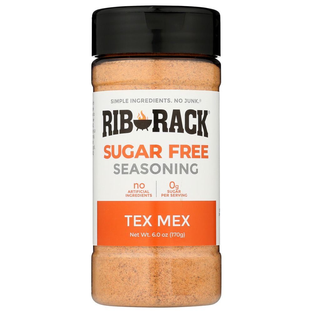 RIB RACK: Sugar Free Tex Mex Seasoning, 6 oz