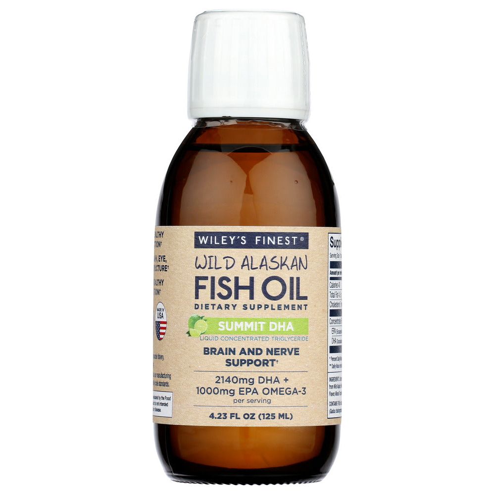 WILEYS FINEST: Summit Dha Liquid, 4.23 fo