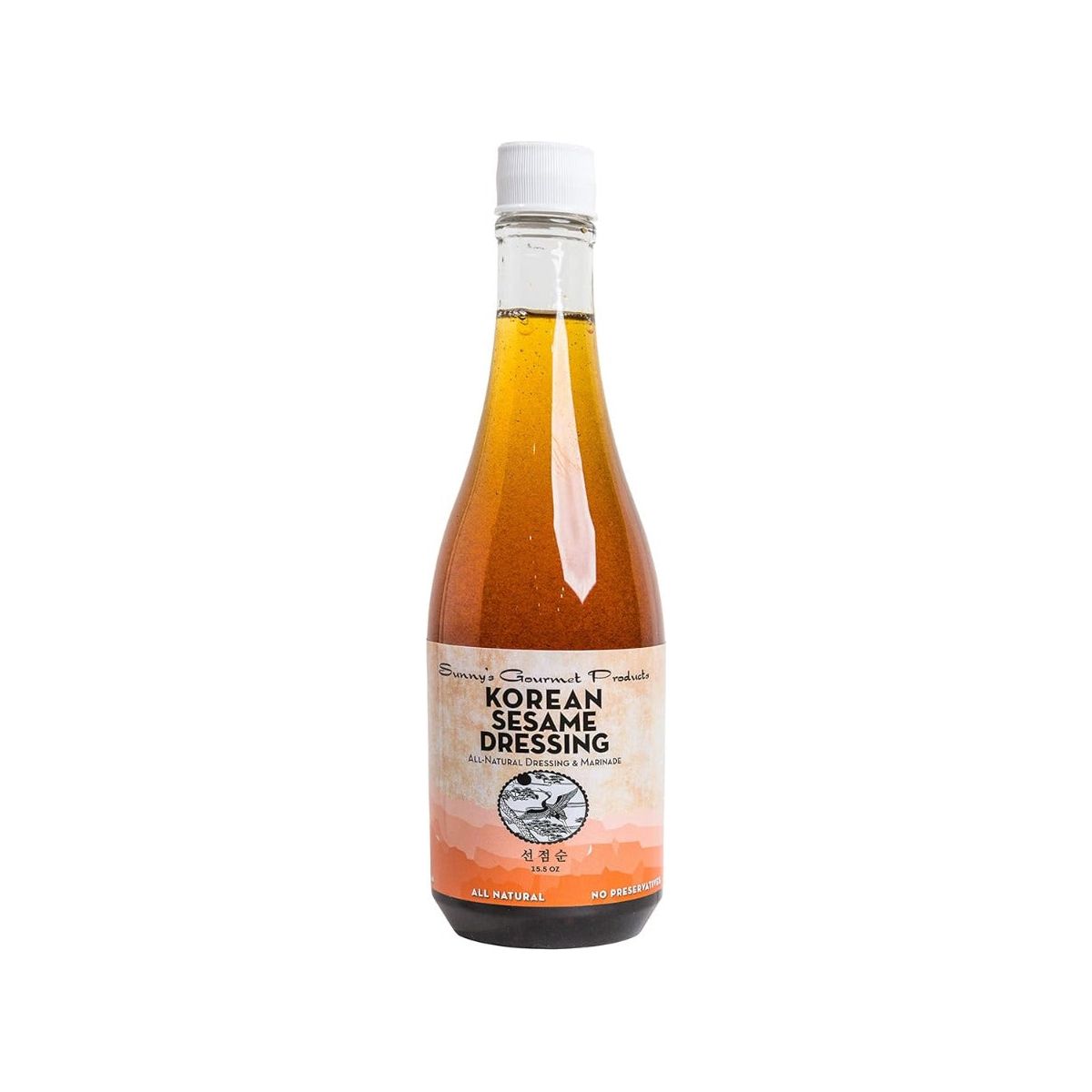 SUNNYS GOURMET PRODUCTS: Korean Sesame Dressing, 15.5 fo
