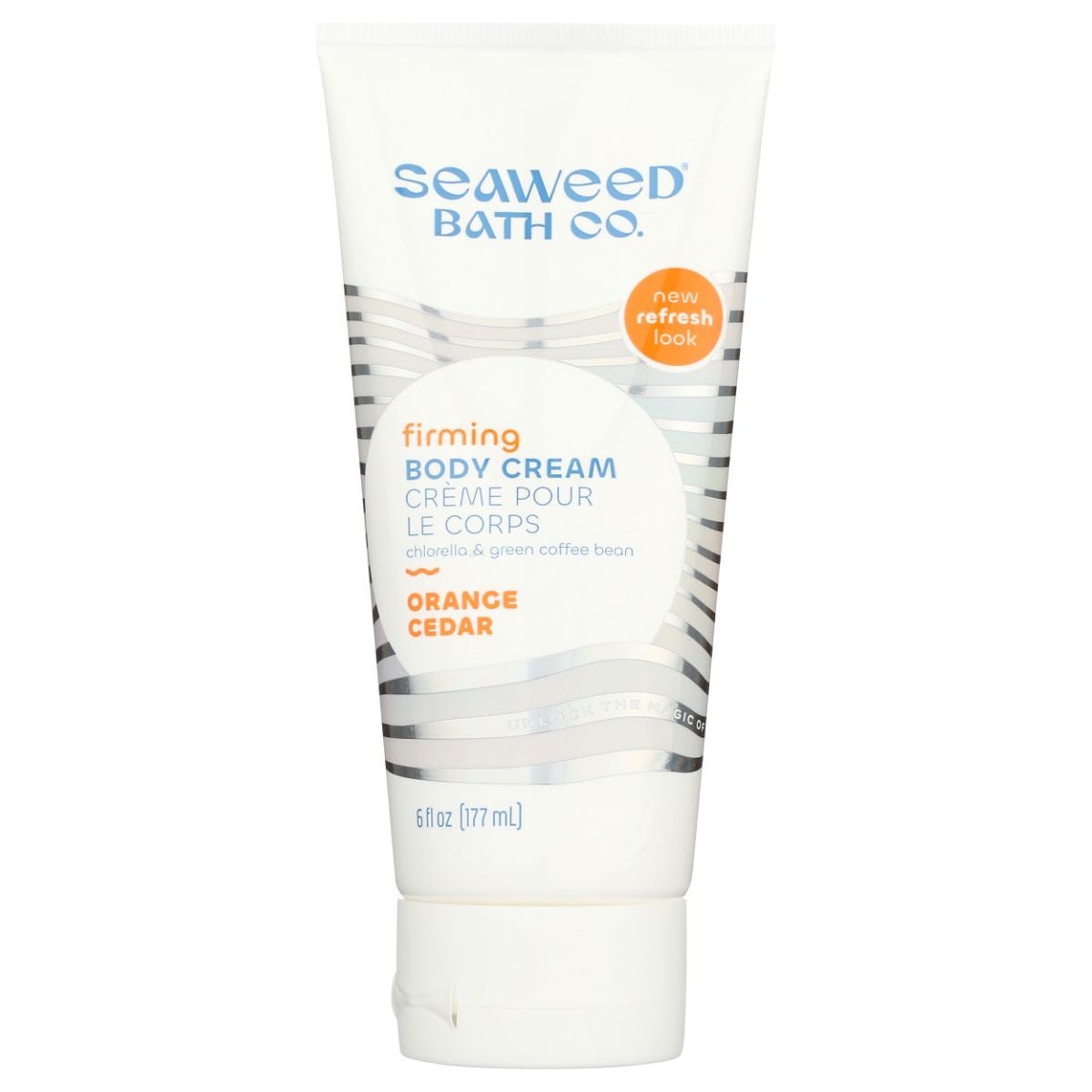 SEA WEED BATH COMPANY: Cream Firming Detox Refresh, 6 oz