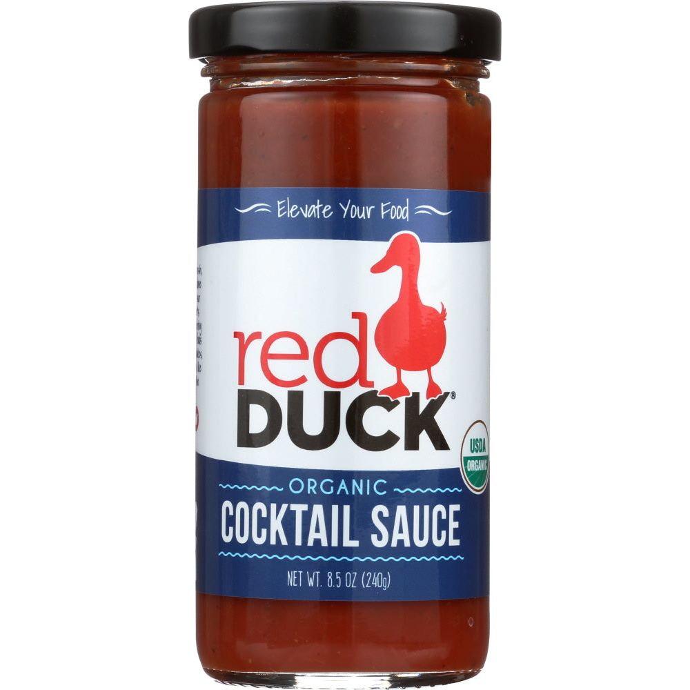 RED DUCK: Organic Cocktail Sauce, 8 oz