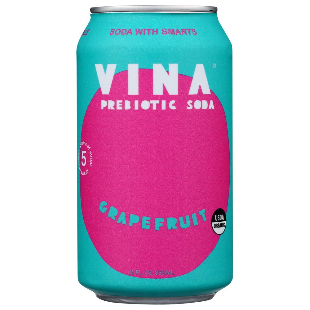 VINA: Bev Grapefruit Org, 12 oz