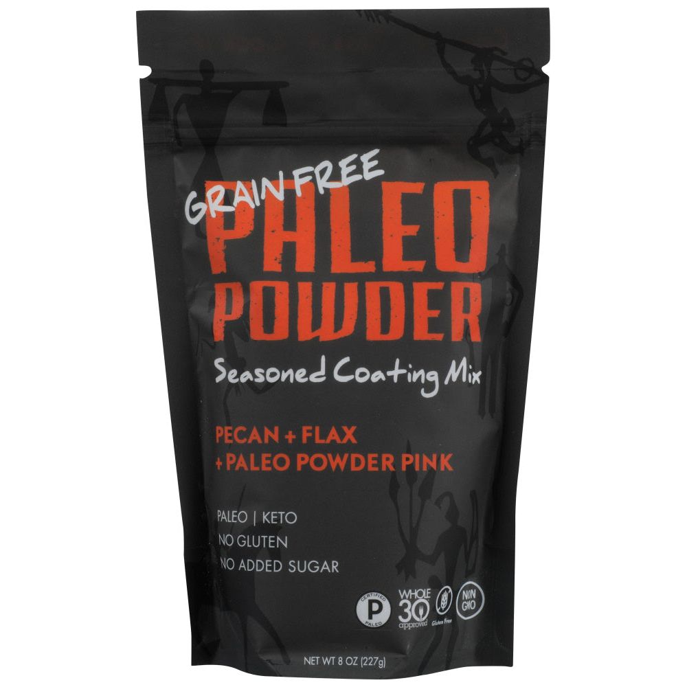 PALEO POWDER: Coating Mx Pecan, 8 oz