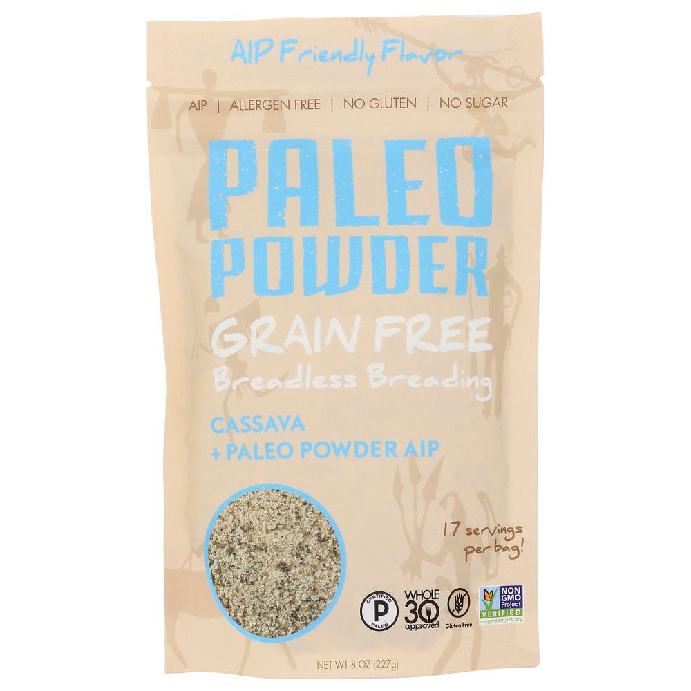 PALEO POWDER: Coating Cassava Pwdr Aip, 8 oz