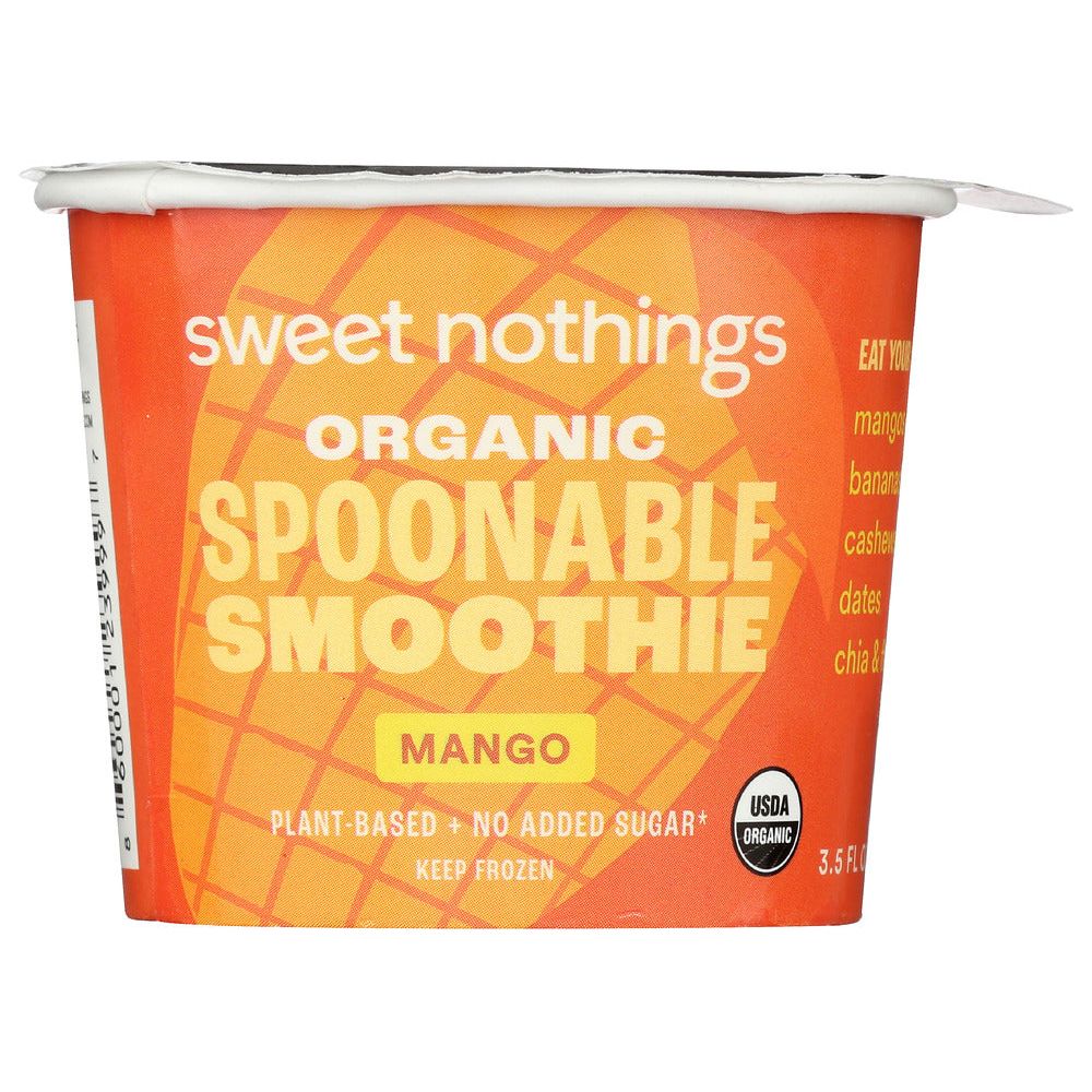 SWEET NOTHINGS: Mango Spoonable Smoothie, 3.5 oz