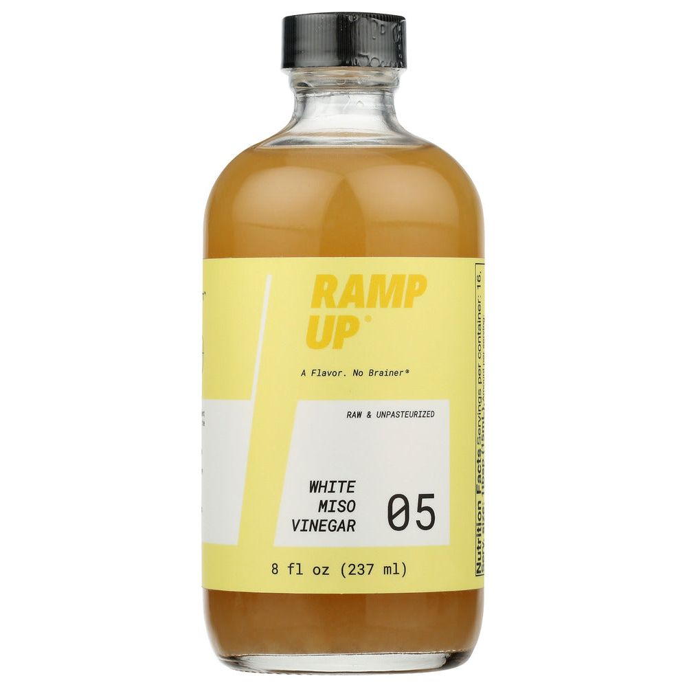 RAMP UP: 05 White Miso Vinegar, 8 fo