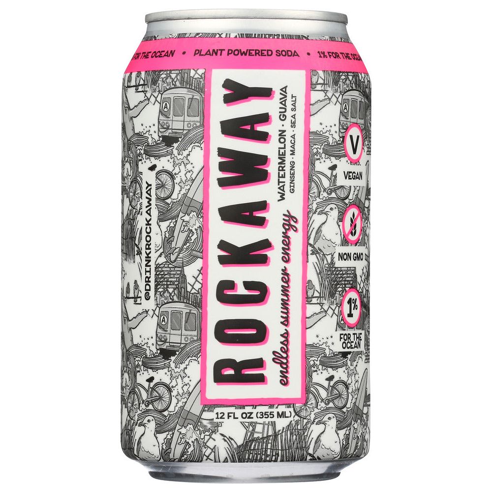 ROCKAWAY: Endless Summer Energy Soda, 12 fo