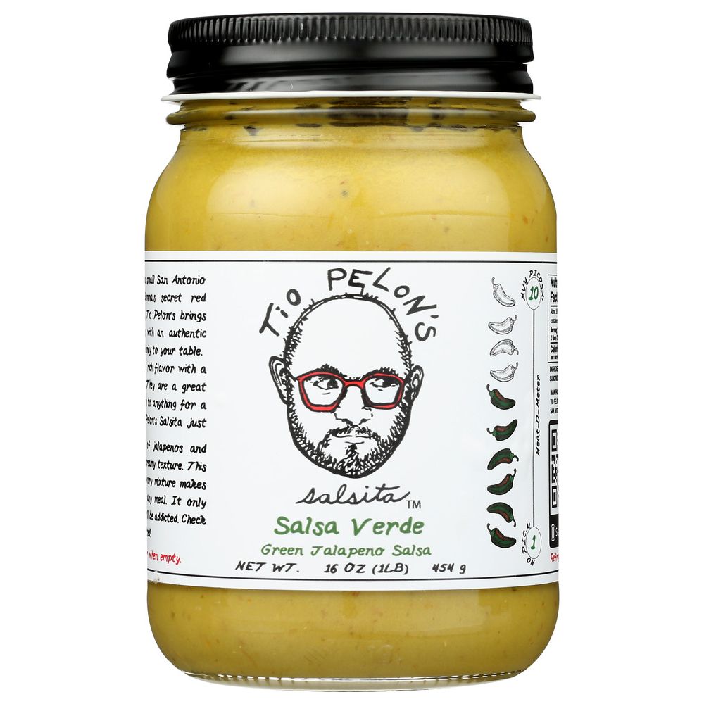 TIO PELONS SALSITA INC: Verde Green Jalapeno Salsa, 16 oz