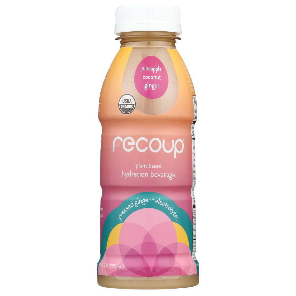 RECOUP: Bev Pinapp Ccnut Gngr Org, 12 fo