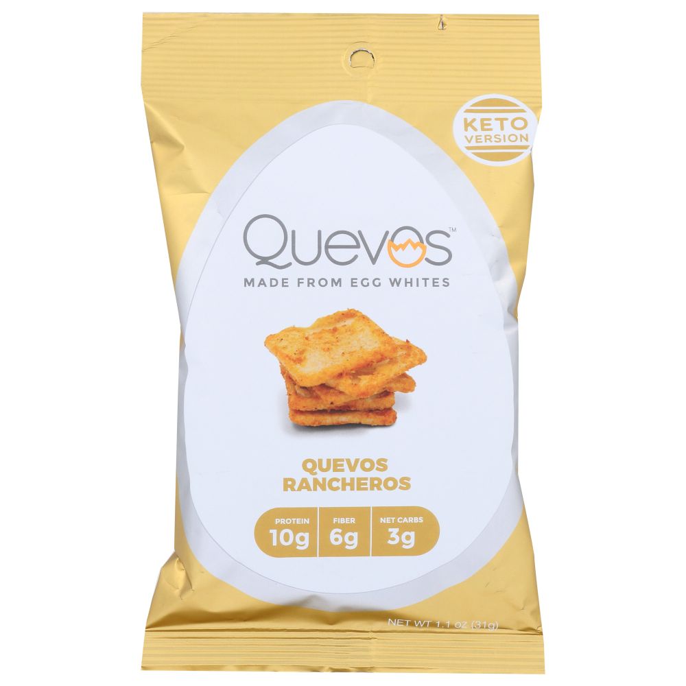 QUEVOS: Chip Rancheros, 1 oz