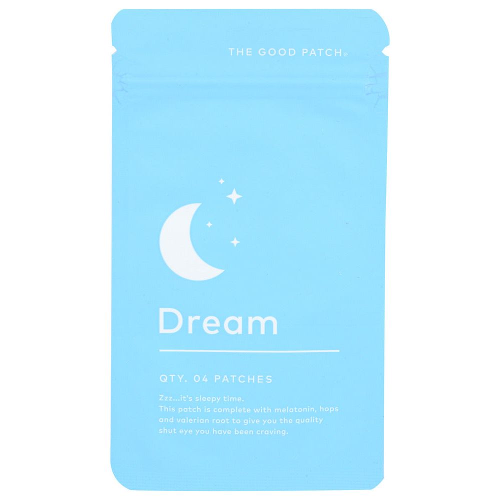 THE GOOD PATCH: Dream Plant Patch 4Ct, 0.2 OZ